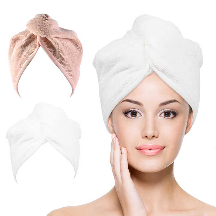 Luxury Microfibre Hair Drying Turban