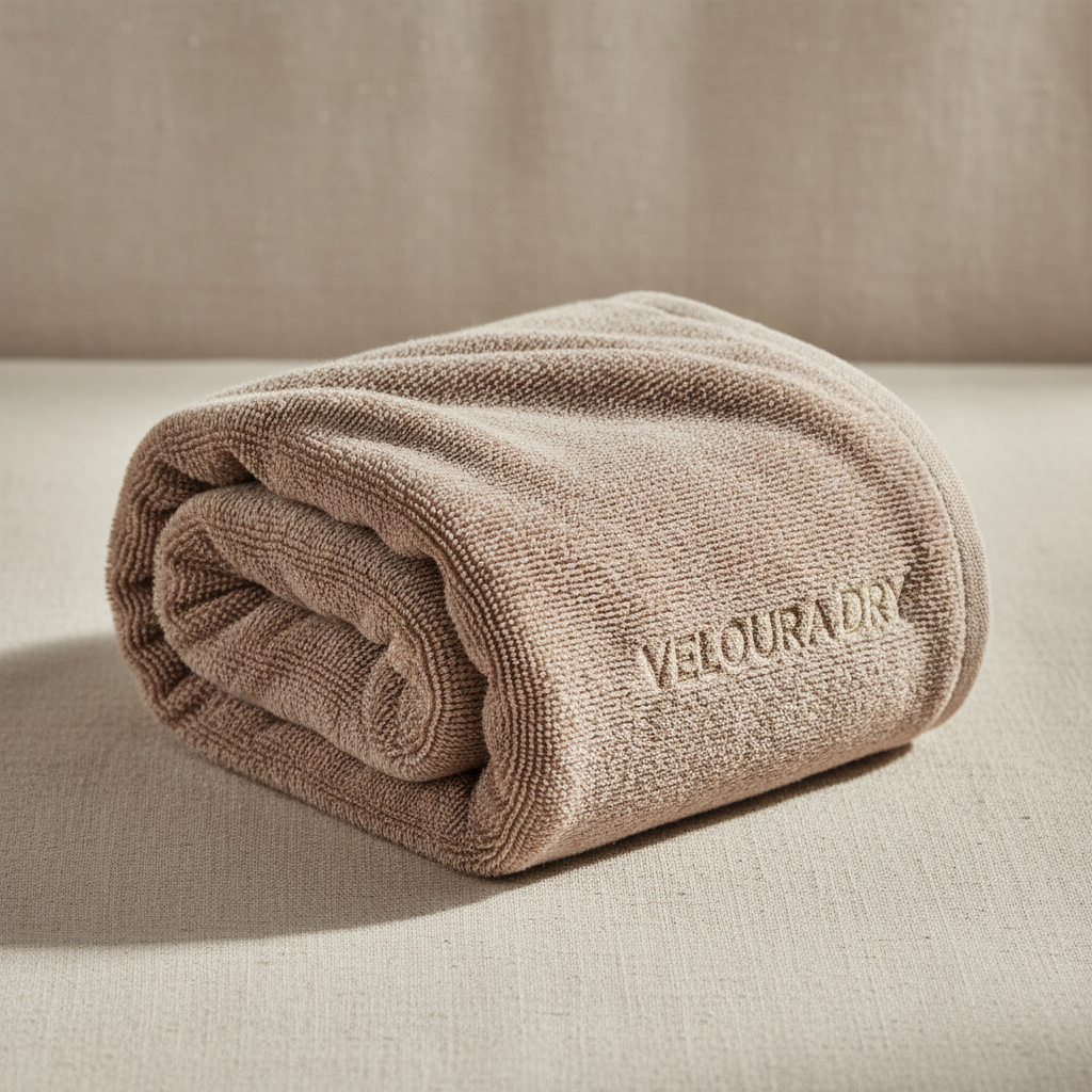 Luxury Microfibre Hair Drying Turban